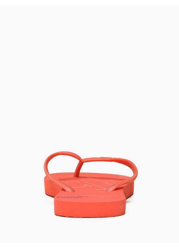 Calvin Klein Jeans - Chinelo Feminino Trademark Calvin Klein Jeans - Melancia Vermelho
