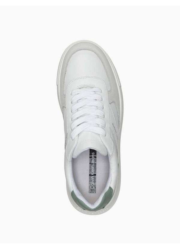 Calvin Klein Jeans - Tênis Feminino Chunky Basic Calvin Klein Jeans - Branco Branco