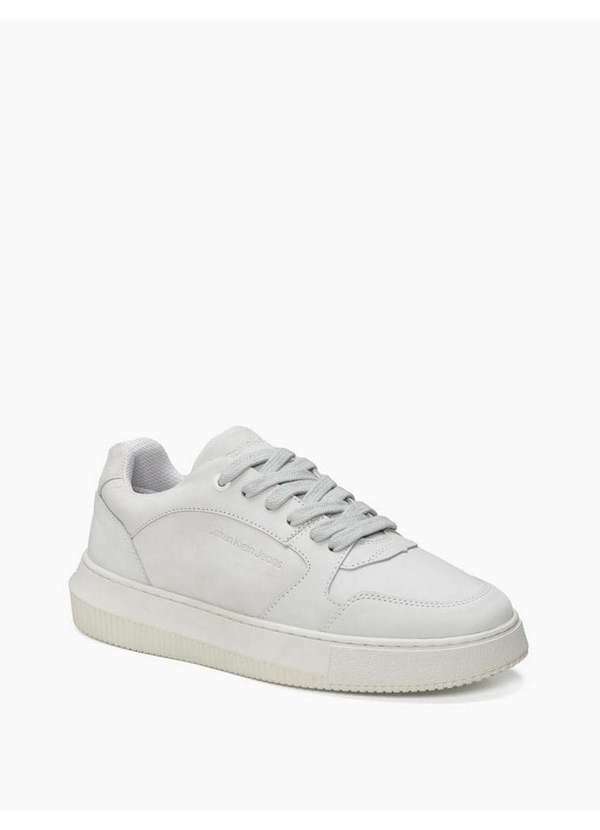 Calvin Klein Jeans - Tênis Feminino Chunky Unicolor Calvin Klein Jeans - Off White Branco