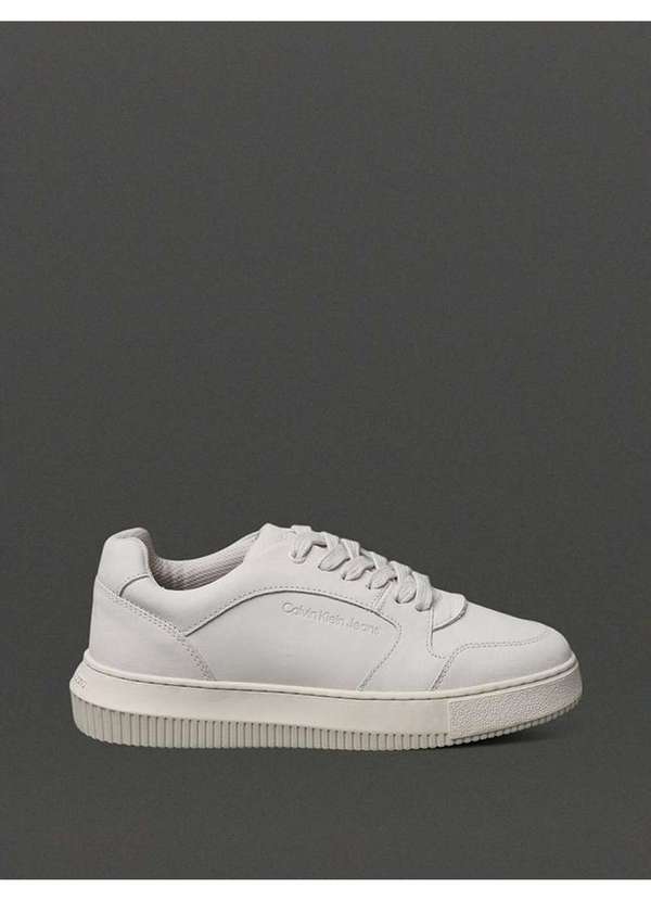 Calvin Klein Jeans - Tênis Feminino Chunky Unicolor Calvin Klein Jeans - Areia Bege 1