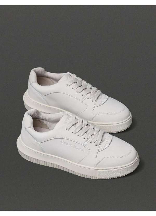 Calvin Klein Jeans - Tênis Feminino Chunky Unicolor Calvin Klein Jeans - Areia Bege 2