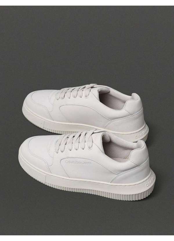 Calvin Klein Jeans - Tênis Feminino Chunky Unicolor Calvin Klein Jeans - Areia Bege 3