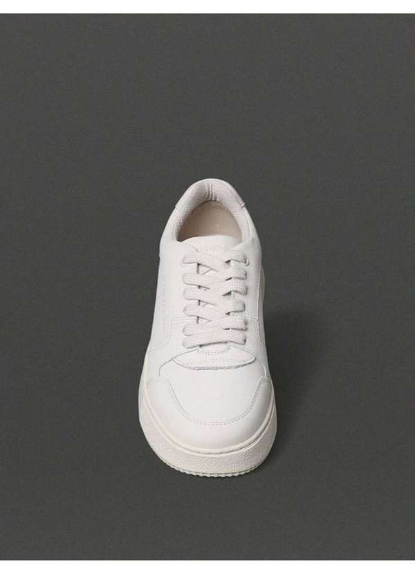 Calvin Klein Jeans - Tênis Feminino Chunky Unicolor Calvin Klein Jeans - Areia Bege 4