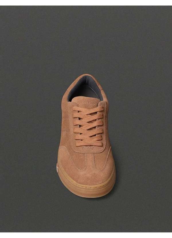 Calvin Klein Jeans - Tênis Feminino Project Camurça Calvin Klein Jeans - Havana Marrom 2