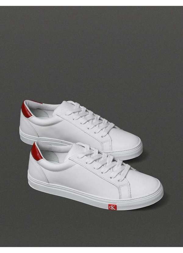 Calvin Klein Jeans - Tênis Feminino Project New Basic Calvin Klein Jeans - Branco Branco 2