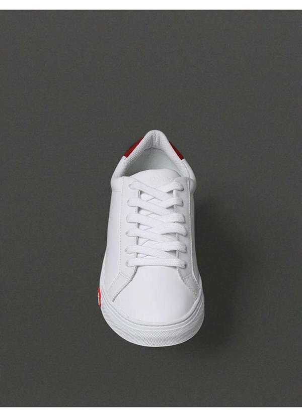 Calvin Klein Jeans - Tênis Feminino Project New Basic Calvin Klein Jeans - Branco Branco 3