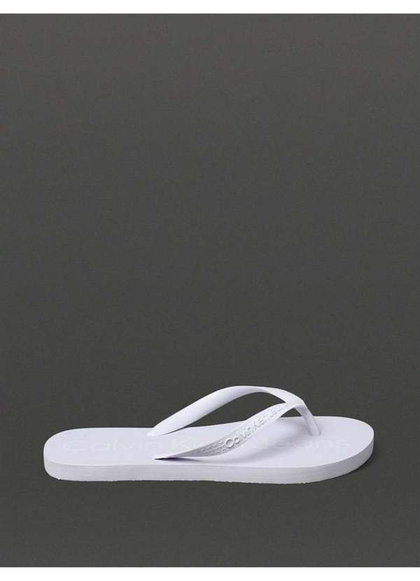 Calvin Klein Jeans - Chinelo Masculino Basic Calvin Klein Jeans - Branco 2 Branco