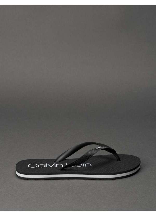 Calvin Klein Jeans - Chinelo Masculino Calvin Klein Swimwear - Preto Preto 2