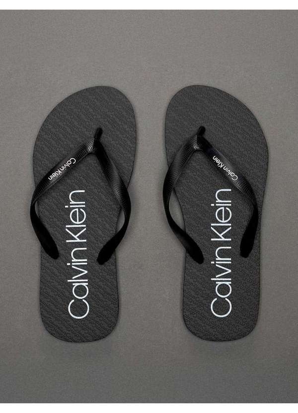 Calvin Klein Jeans - Chinelo Masculino Calvin Klein Swimwear - Preto Preto 3