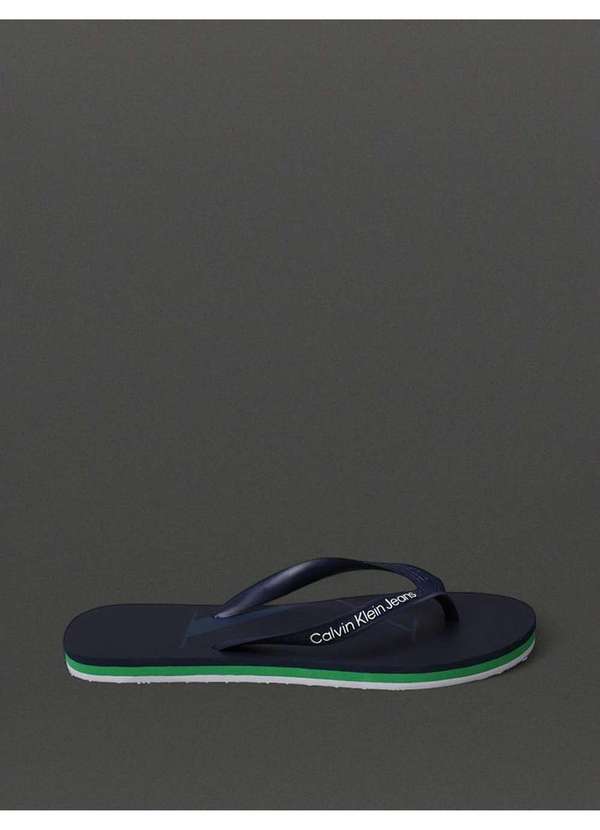 Calvin Klein Jeans - Chinelo Masculino Full Calvin Klein Jeans - Marinho Azul