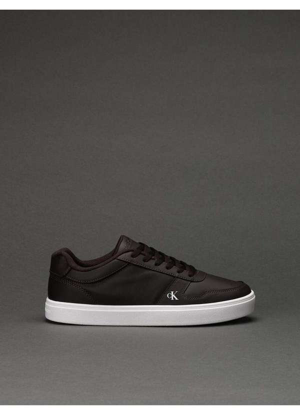Calvin Klein Jeans - Tênis Ck Basic - Cafe Marrom