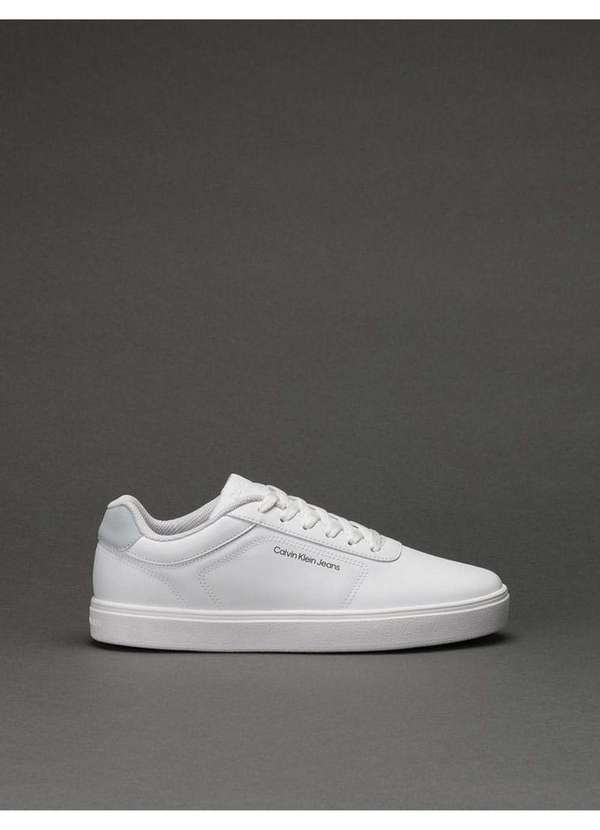 Calvin Klein Jeans - Tênis Ck Basic Calvin Klein Jeans - Branco Branco