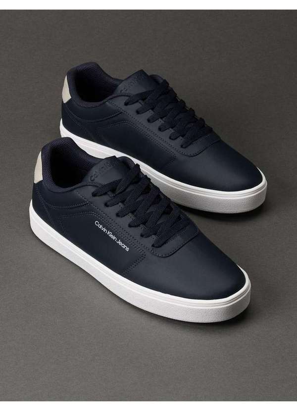 Calvin Klein Jeans - Tênis Ck Basic Calvin Klein Jeans - Marinho Azul 2