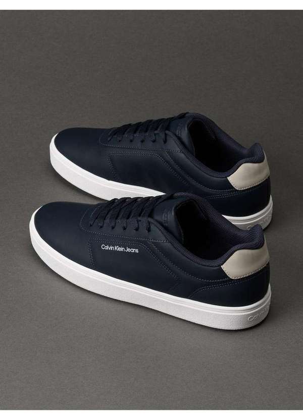 Calvin Klein Jeans - Tênis Ck Basic Calvin Klein Jeans - Marinho Azul 3