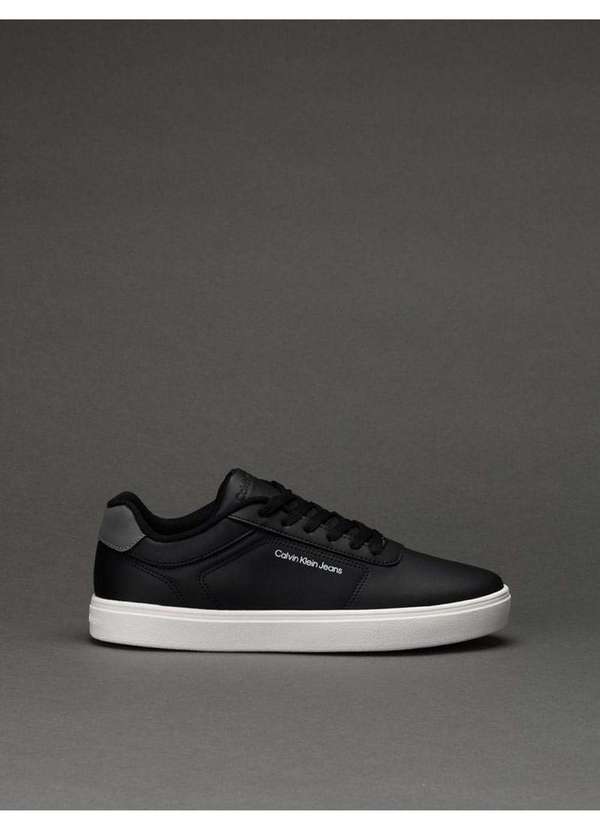 Calvin Klein Jeans - Tênis Ck Basic Calvin Klein Jeans - Preto Preto