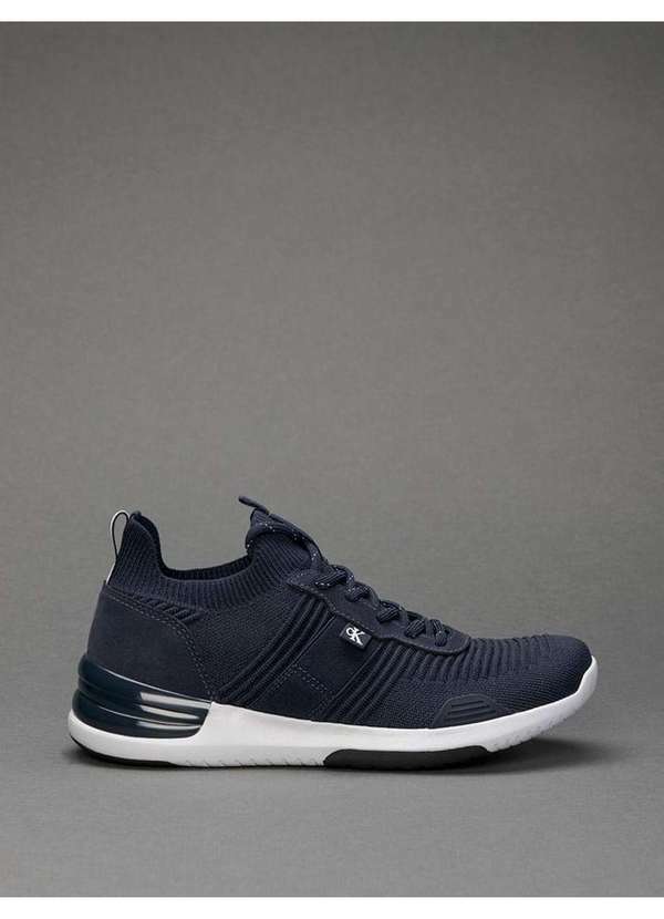Calvin Klein Jeans - Tênis Masculino Air Knitt Flexible Calvin Klein Jeans - Marinho Azul