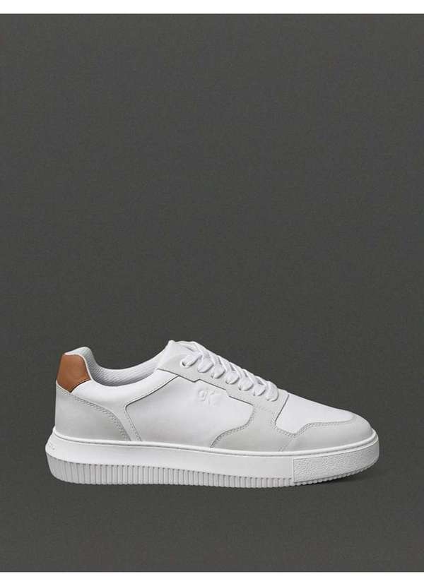 Calvin Klein Jeans - Tênis Masculino Chunky Layers Calvin Klein Jeans - Branco 2 Branco 2