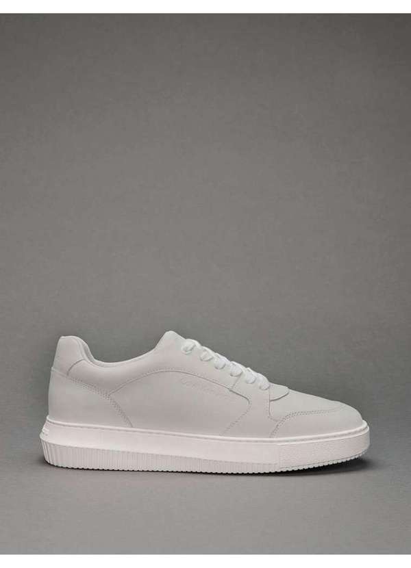 Calvin Klein Jeans - Tênis Masculino Chunky Unicolor Calvin Klein Jeans - Off White Branco