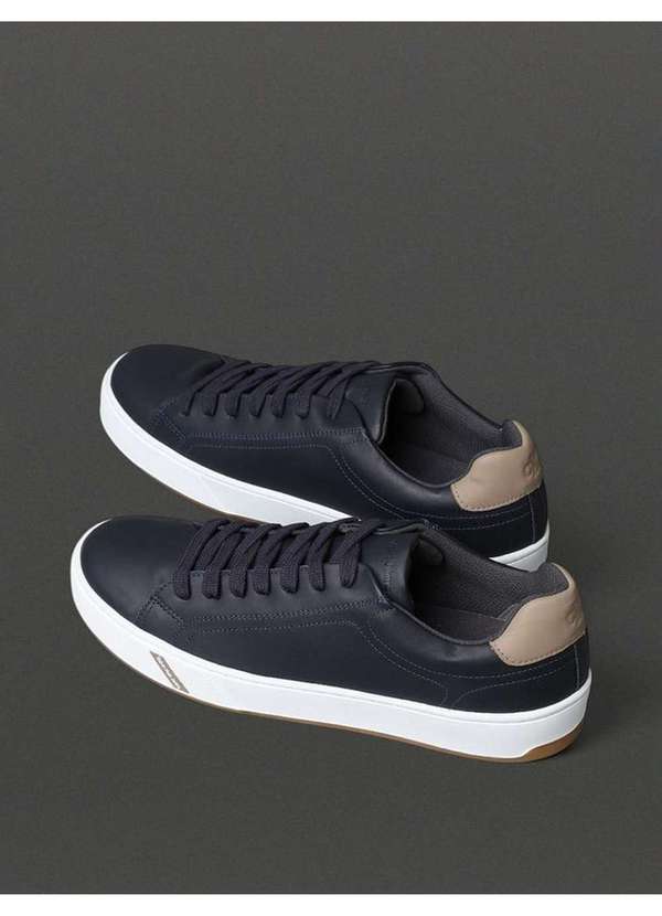 Calvin Klein Jeans - Tênis Masculino Palito Clean Casual Calvin Klein Jeans - Marinho Azul 3