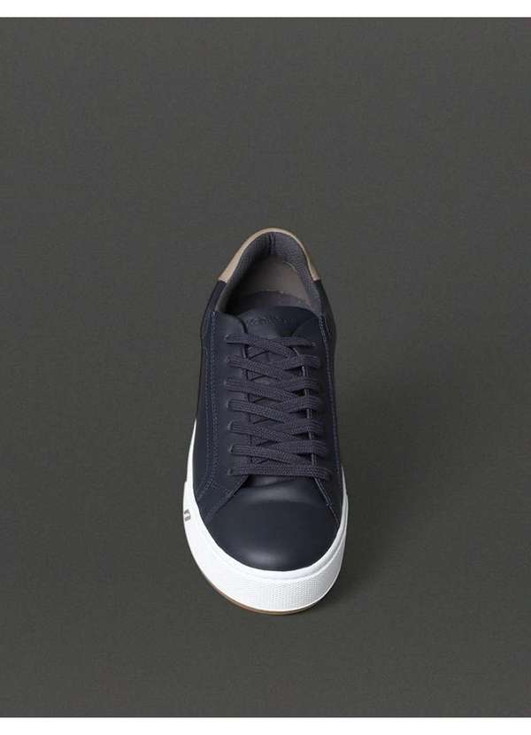 Calvin Klein Jeans - Tênis Masculino Palito Clean Casual Calvin Klein Jeans - Marinho Azul 4