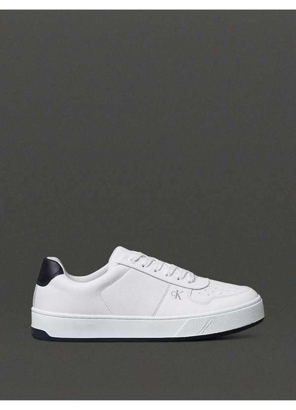 Calvin Klein Jeans - Tênis Masculino Palito Small Calvin Klein Jeans - Branco 2 Branco