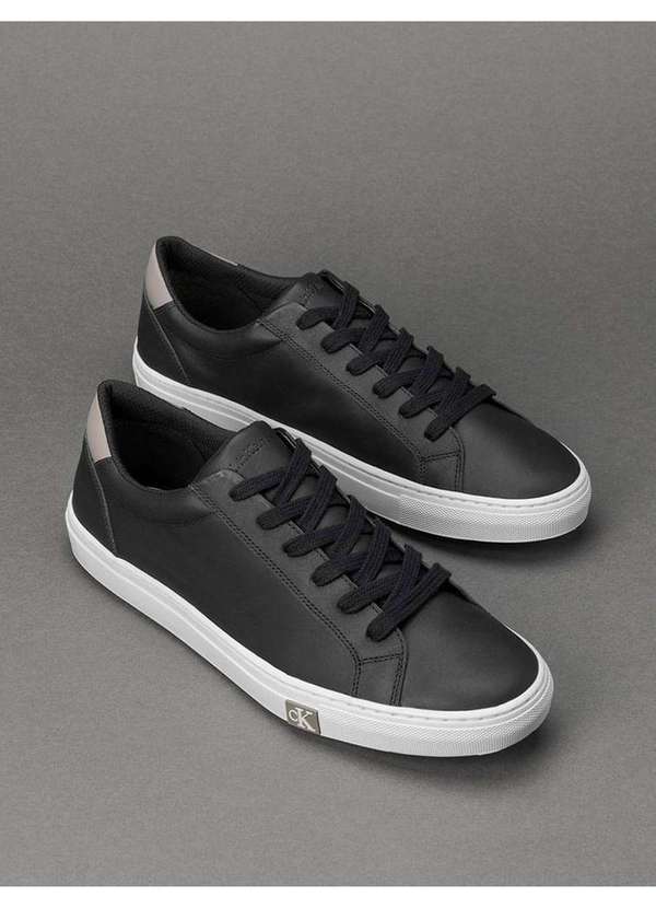 Calvin Klein Jeans - Tênis Masculino Project Calvin Klein Jeans - Preto Preto