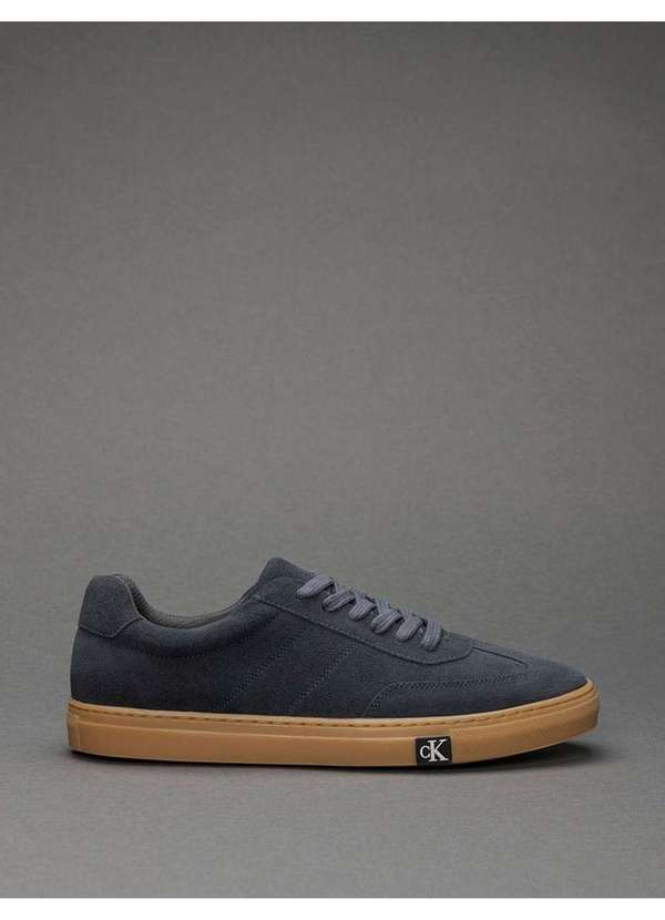 Calvin Klein Jeans - Tênis Masculino Project Camurça Calvin Klein Jeans - Marinho Azul