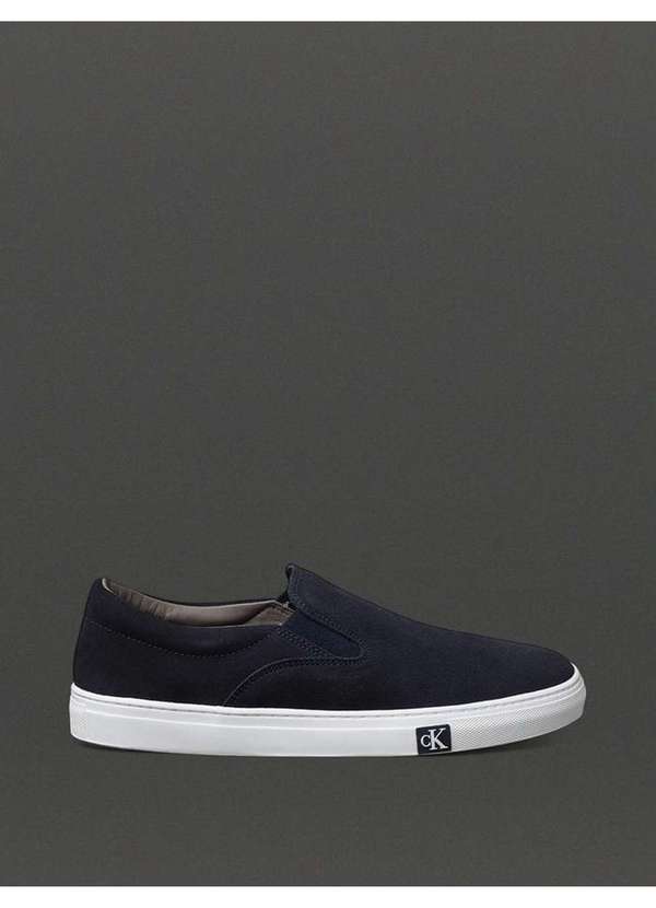 Calvin Klein Jeans - Tênis Masculino Project Slip On Calvin Klein Jeans - Marinho Azul 1