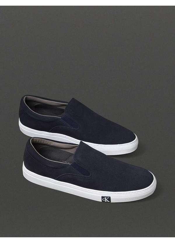 Calvin Klein Jeans - Tênis Masculino Project Slip On Calvin Klein Jeans - Marinho Azul 2