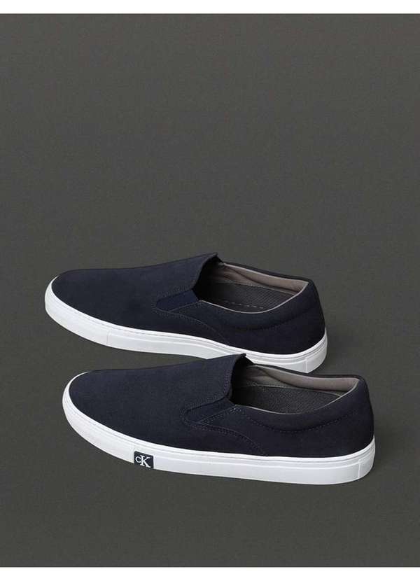 Calvin Klein Jeans - Tênis Masculino Project Slip On Calvin Klein Jeans - Marinho Azul 4