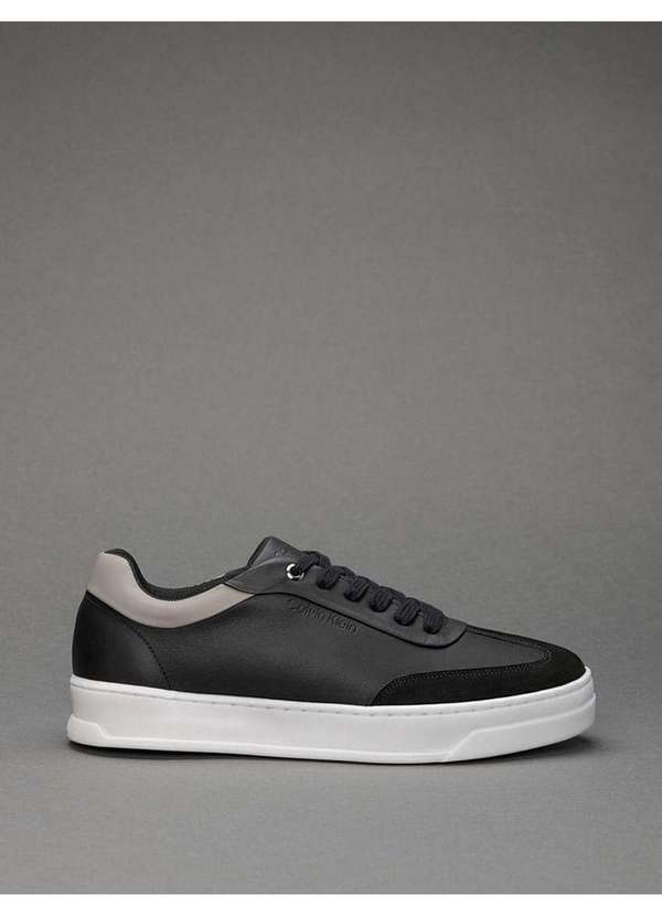 Calvin Klein Jeans - Tênis Masculino Sport Calvin Klein - Preto Preto
