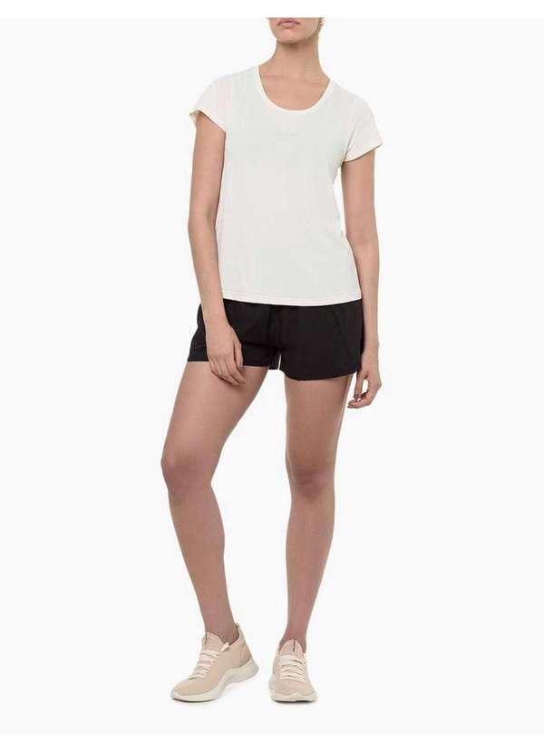 Calvin Klein Jeans - Camiseta Feminina Calvin Klein Performance - Branco 2 Branco 2