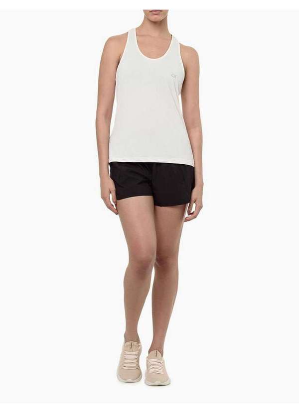 Calvin Klein Jeans - Regata Feminina Calvin Klein Performance - Branco Branco 2
