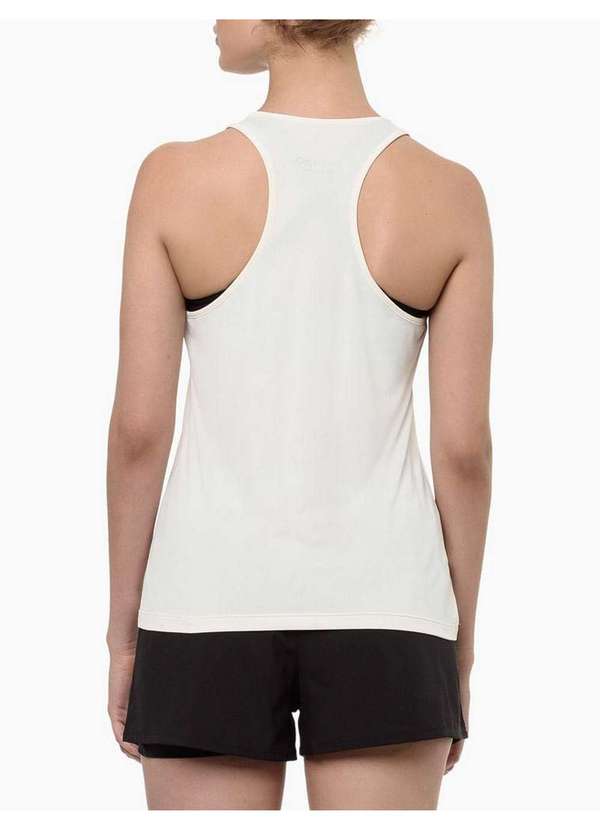 Calvin Klein Jeans - Regata Feminina Calvin Klein Performance - Branco Branco 3