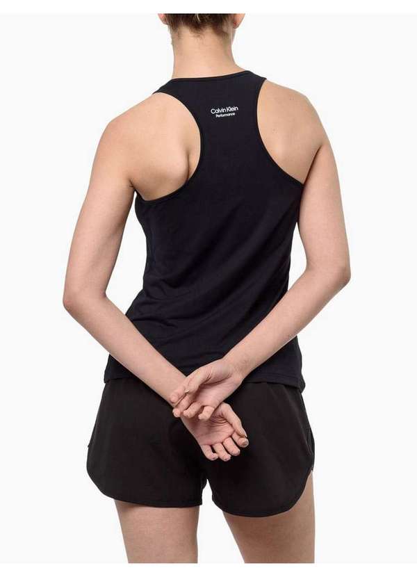 Calvin Klein Jeans - Regata Feminina Calvin Klein Performance - Preto Preto