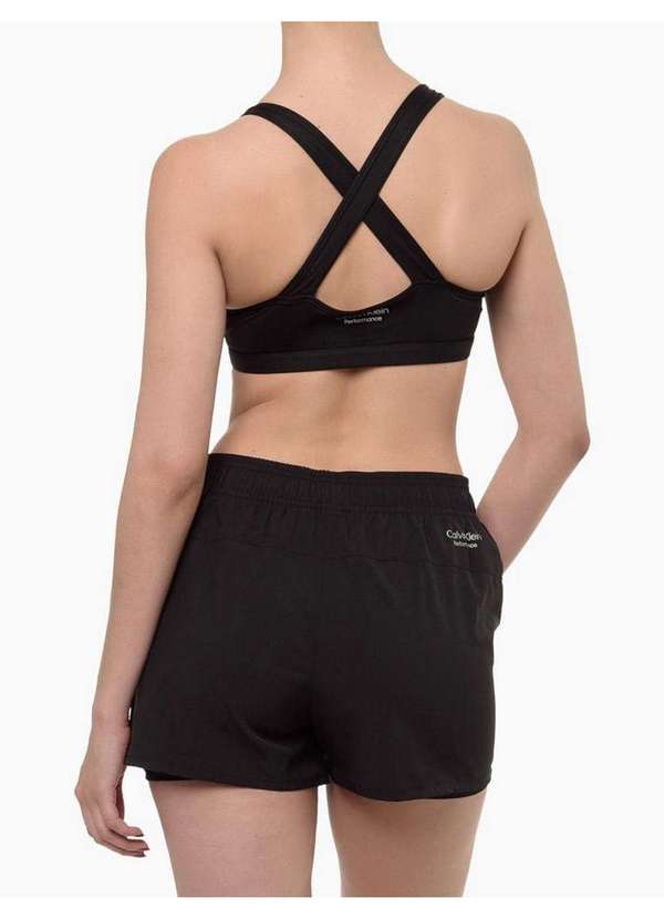 Calvin Klein Jeans - Short Feminino com Bermuda Compressão Calvin Klein Performance - Preto 3