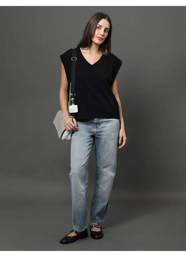 Blusa Feminina Roupa Feminina Calvin Klein Camiseta New York