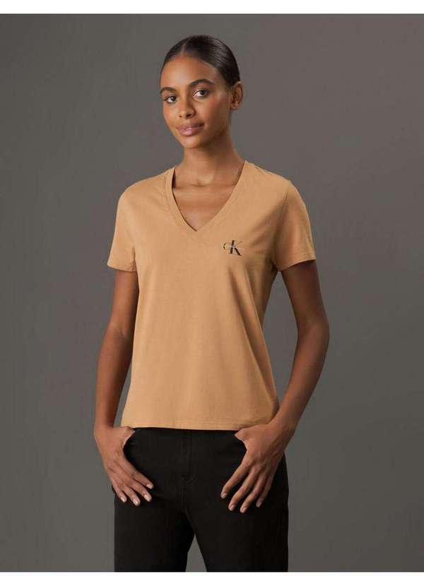 Camiseta Feminina Camiseta Ck Jeans CAMISETA CALVIN KLEIN FEMININA