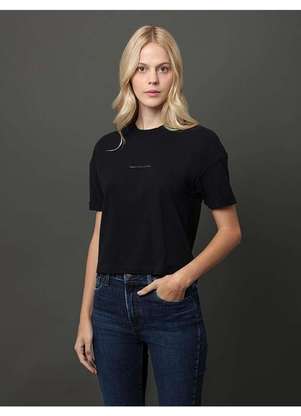 Camisetas Femininas Roupa Feminina Calvin Klein Camisetas Partes