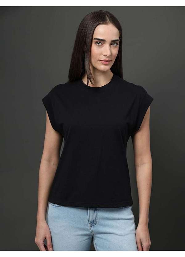 Calvin Klein Jeans - Regata Feminina Algodão Egípcio Calvin Klein - Preto Preto