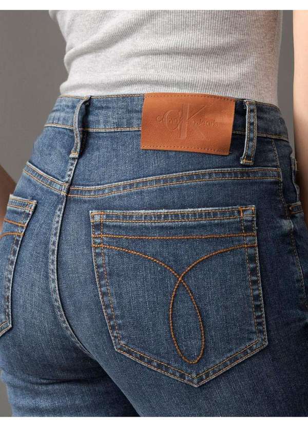 Denim CalÃ§a Flare Calvin Klein Calvin Klein CalÃ§a Flare 44
