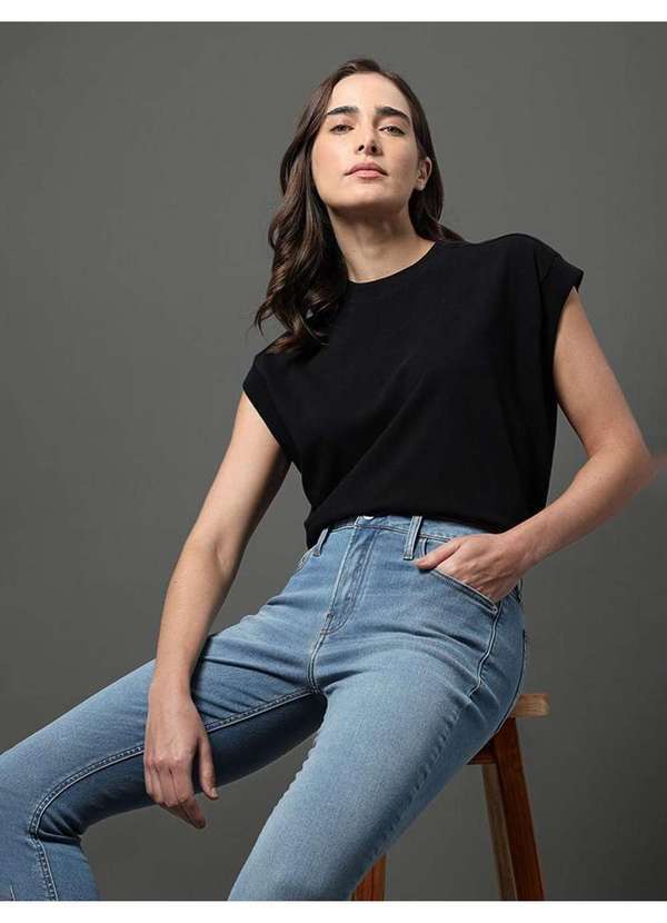 Calvin Klein Jeans - Calça Jeans Feminina Skinny Essential Calvin Klein Jeans - Azul C Azul