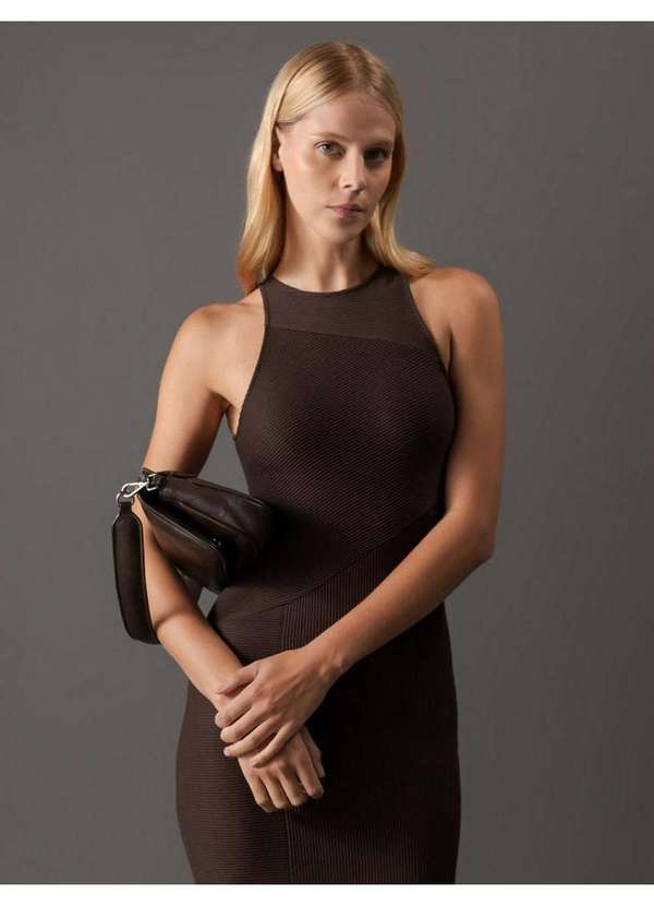 Calvin Klein Veste Jean FoncÃ© Femme Calvin Klein Jeans Camiseta