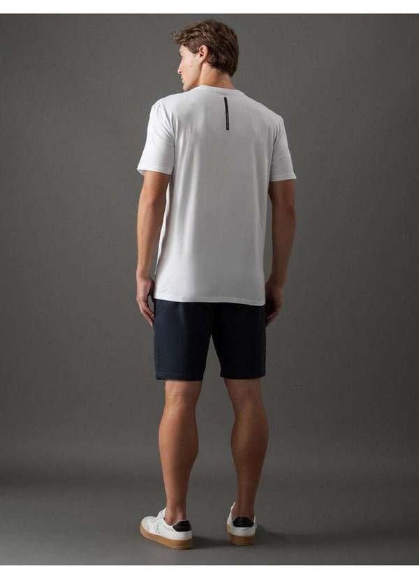 Calvin Klein Jeans - Bermuda Masculina Color Chino Calvin Klein - Marinho Azul