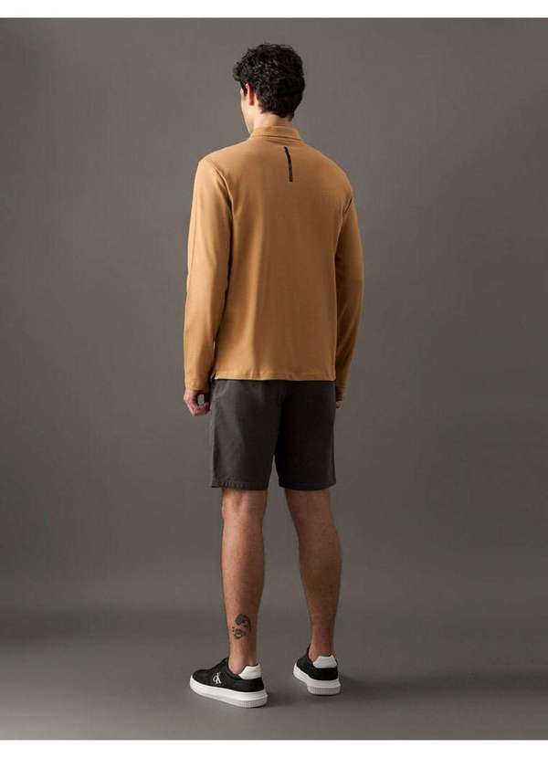 Calvin Klein Jeans - Bermuda Masculina Color Chino Calvin Klein - Chumbo Cinza