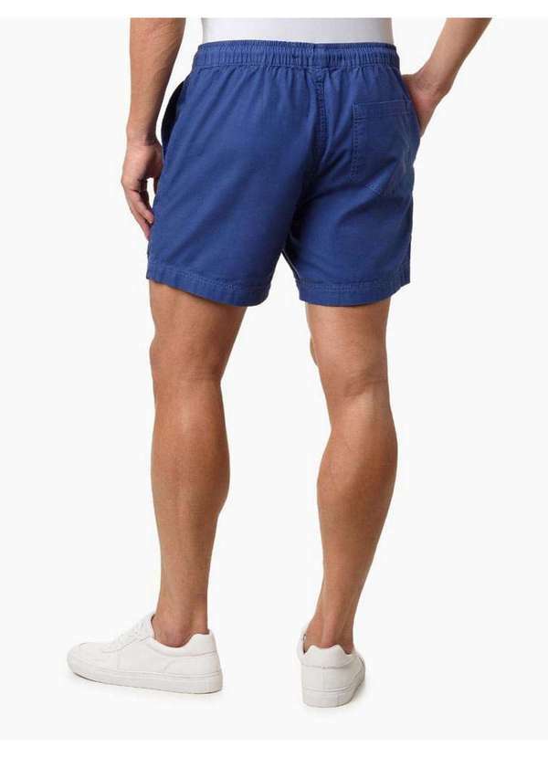 Calvin Klein Jeans - Shorts Masculino Color com Elástico Calvin Klein - Azul Carbono Azul 3