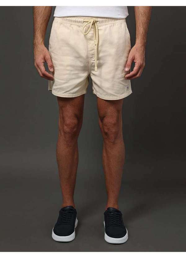 Calvin Klein Jeans - Shorts Masculino Color Elástico Calvin Klein Jeans - Amarelo Mant Amarelo