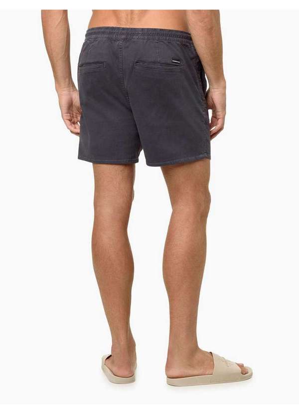 Calvin Klein Jeans - Shorts Masculino Color Moletom com Silk Calvin Klein Jeans - Chum Cinza 3