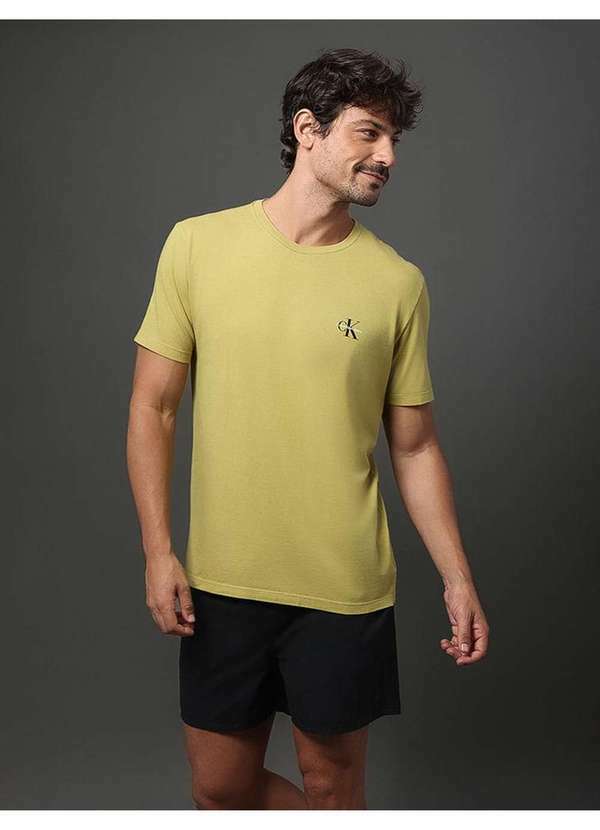 Calvin Klein Jeans - Shorts Masculino Color Regulador Calvin Klein Jeans - Preto Preto