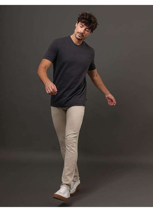 Calvin Klein Jeans - Calça Ckj 5 Pockets Skinny - Caqui Claro Bege 3